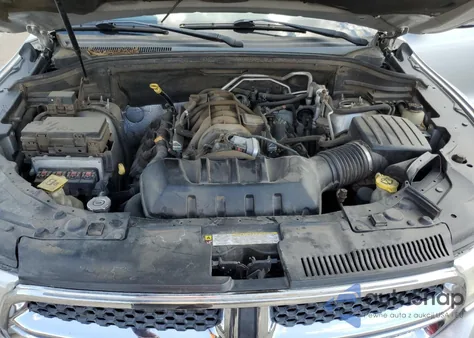 2012 Dodge Durango Crew из США, поврежденный, VIN 1C4SDHDT3CC126775